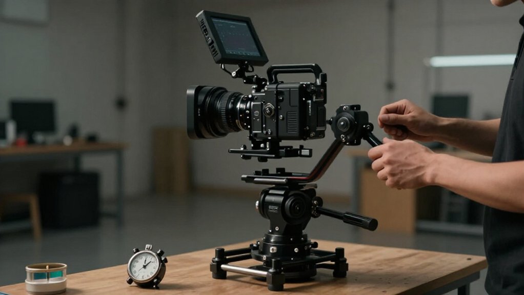 How to Balance a Steadicam: Drop Time, Trim and Dynamic Balance 1 drop time trim dynamic